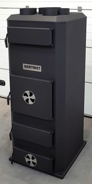 Piec Nadmuchowy 70kw Blacha kotłowa BARTMET ATEST
