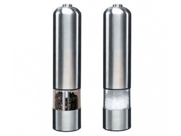 МЕЛЬНИЦЫ ЭЛЕКТРОМЕЛЬНИЦА ДЛЯ СОЛИ И ПЕРЦА 2 ШТ + FUNNAL