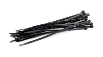 OPASKI PLASTIKOWE ZACISKOWE 2,5 x 100 mm 100 SZTUK