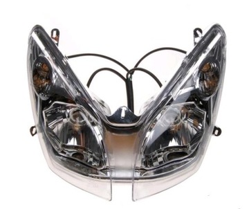 LAMPA REFLEKTOR PRZÓD KPL SKUTER QT-4 NOWY MODEL