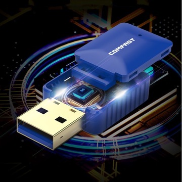 KARTA SIECIOWA Wi-Fi ADAPTER MINI NANO AC 5GHz