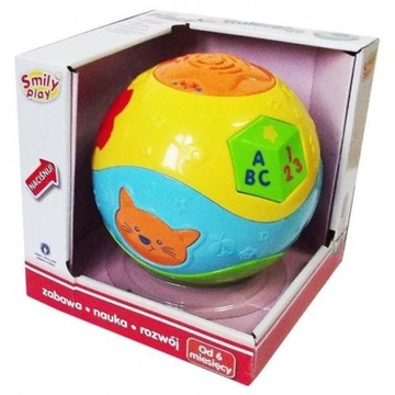 PIŁECZKA KULECZKA EDUKACYJNA,do raczkowania