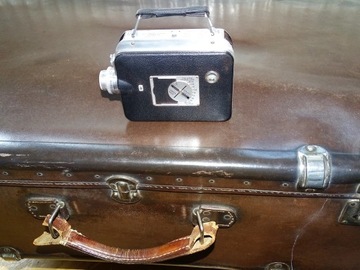 ДОВОЕННАЯ КИНОФОТОКАМЕРА KODAK EASTMAN USA КАМЕРА
