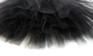 *ЮБКА ИЗ ТЮЛЯ ЮБКА-ПАЧКА 30см ЦВЕТА