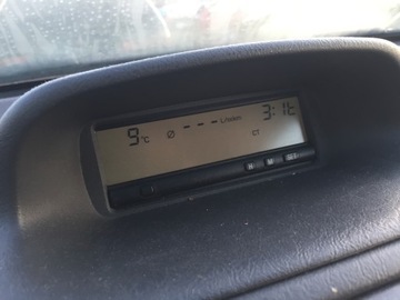 WYŚWIETLACZ EKRAN MITSUBISHI SPCE STAR ZEGAREK