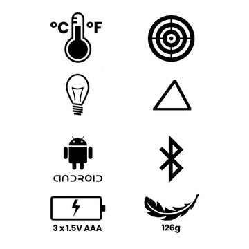 Люксметр Люксметр Bluetooth BT Измеритель интенсивности света Применение