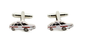 Запонки Polonez для пожарной машины с футляром
