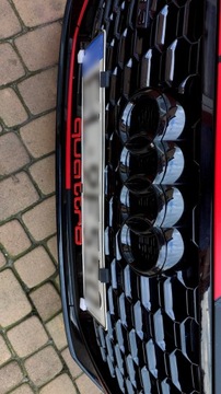 Держатели номерных знаков — сотовый Audi RS OEM