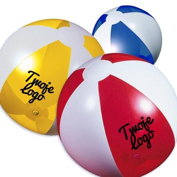 МЯЧИ ПЛЯЖНЫЕ С КОРПОРАТИВНЫМ ПРИНТОМ 100 шт.