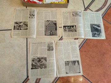 Кирпичи LEGO, ВИНТАЖНЫЕ, УНИКАЛЬНЫЕ, очень старые, 1959 г.