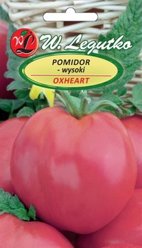 Pomidor OXHEART 0,2G MALINOWY WYSOKI Bawole serce