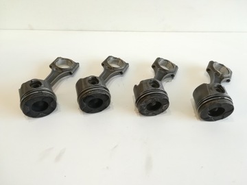 ПОРШЕНЬ + ШАТУН Y20DTH 2.0 DTI 16V OPEL ZAFIRA A