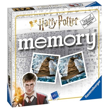 GRA HARRY POTTER MEMORY MEMO KARTY PUZZLE 48 KART