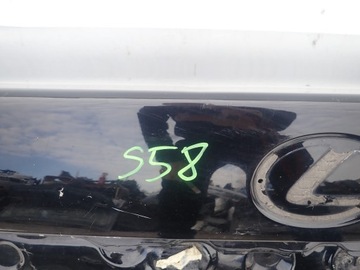 LEXUS LS460 LS600 VÍKO KUFRU KUFRU ZADNÍ