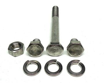 Набор шурупов Romet 50 M2 M3 из нержавеющей стали для мотоцикла.