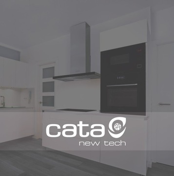 КАМИННАЯ КУХОННАЯ ВЫТЯЖКА BETA 60 LED INOX CATA 52 дБ
