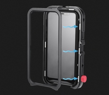 Чехол с алюминиевой рамкой для iPhone 11 PRO