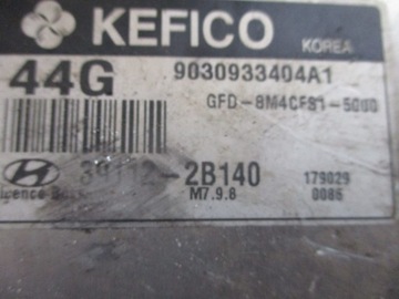 HYUNDAI I30 1.4 16V JEDNOTKA 39112-2B140