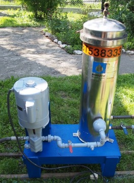 Agregat do filtracji oleju,chłodziw.Shelco Filters