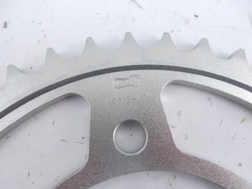 Передняя звездочка, задний привод, Honda CBF 600 N