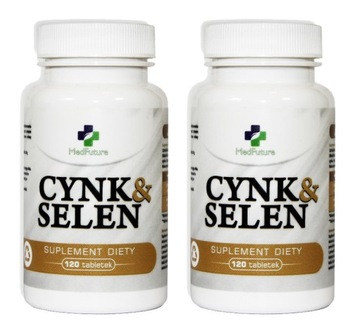 SELEN organiczny 200ug + CYNK chelat 15mg ZESTAW