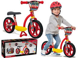 Rowerek biegowy Cars Smoby