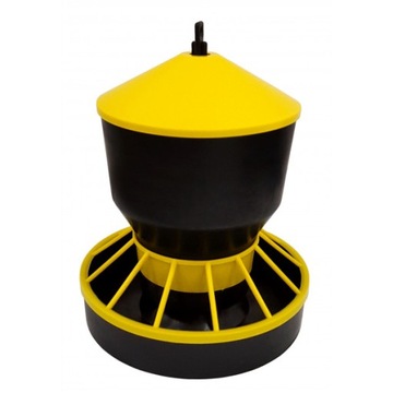 СУШИЛКА + КОРМОВКА ДЛЯ ПТИЦЫ, УТОК, ГУСИ, КУР, 6 Л + 6 КГ ПОЛЬСКИЙ ПРОДУКТ