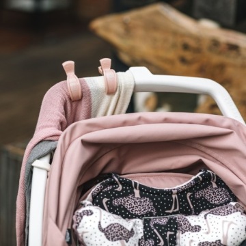 La Millou 2 Pack Multitask Clips Mulberry Clips