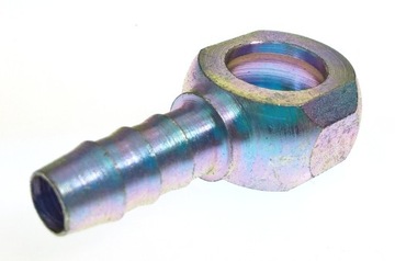 OCZKO, BANJO KOŃCÓWKA OCZKOWA 16mm na TEKALAN 10mm