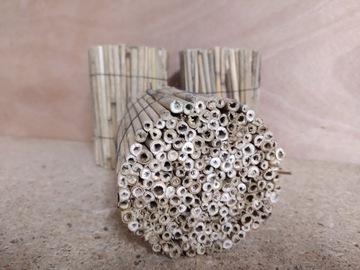 Тростниковые трубки, не садовая кирпичная кладка АКЦИЯ 1000 шт.