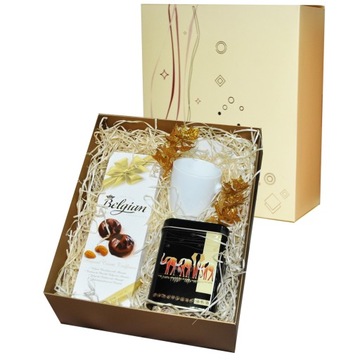 ДЕКОРАТИВНАЯ подарочная коробка, картонная коробка, наполнитель