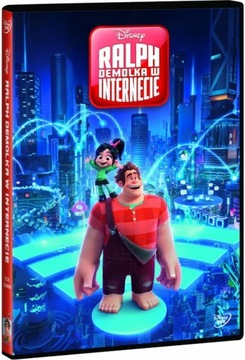 RALPH DEMOLKA W INTERNECIE - DISNEY [DVD]