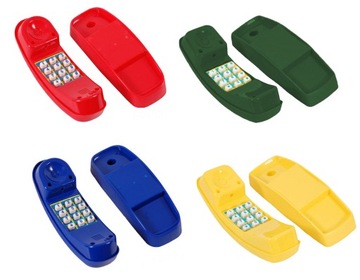 Telefon Dźwiękowy Zabawka Zabawki Dzieci Dziecka Akcesoria Plac Zabaw 4320C