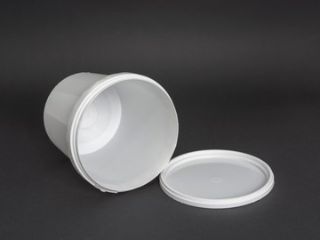 Ведро химическое/пищевое ПП 1,0л Упаковка 42 шт.