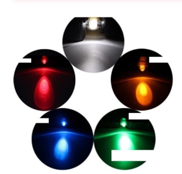 СВЕТОДИОДНАЯ ЛАМПА T5 R5 B8.5D СЧЕТЧИК ЧАСОВ ЦВЕТА