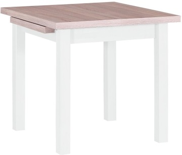 Mały stół stolik rozkładany 80x80/110 do salonu