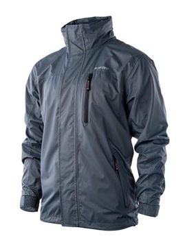 Kurtka męska HI-TEC DORMAN MOON GREY/FLAME RED rL