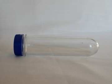 Контейнер-преформа для геокэшинга ПЭТ L 15,5/3,3см 5 шт.