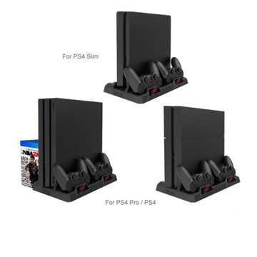 ПОДСТАВКА ДЛЯ ЗАРЯДНОГО УСТРОЙСТВА ДЛЯ ОХЛАЖДАЮЩЕЙ ПОДСТАВКИ PS4 SLIM PRO