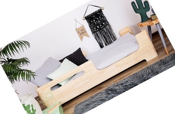 ŁÓŻKO DREWNIANE DLA DZIECKA DZIECIĘCE 21 ROZMIARÓW