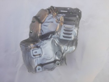 КРЫШКА КАТАЛИТИЧЕСКОГО НЕЙТРАЛИЗАТОРА FIESTA MK8 1.0 ECOBOOST