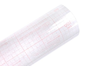 Прозрачная наклейка из шпона для настенной мебели, дверей, защитная фольга 90x50 см, сделай сам