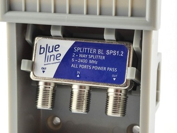 Сплиттер BlueLine RI-2/1F-SAT-BL