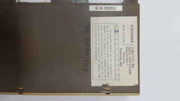 SIEMENS S5 SIAMTIC 6ES5 433-8MA11 FV