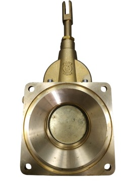 Задвижка MZ 4 дюйма с приводом, 2 фланца цилиндра