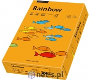 PAPIER KSERO A4 KOL24 80g RAINB. POMARAŃCZ 500ark