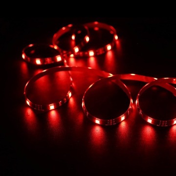 SONOFFF ИНТЕЛЛЕКТУАЛЬНАЯ ВОДОНЕПРОНИЦАЕМАЯ СВЕТОДИОДНАЯ ЛЕНТА 5M 300lm ЦВЕТНЫЕ RGB СВЕТОДИОДЫ