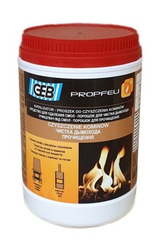 PROPFEU GEB Żeb Порошок для чистки дымоходов