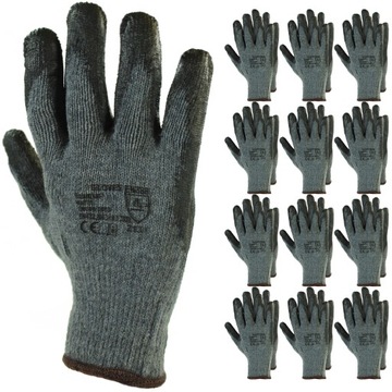 12 par RĘKAWICE RĘKAWICZKI robocze r.9 GLOVES