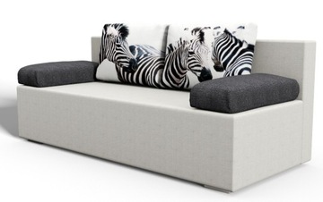 Sofa młodzieżowa MATI rozkładana z pojemnikiem